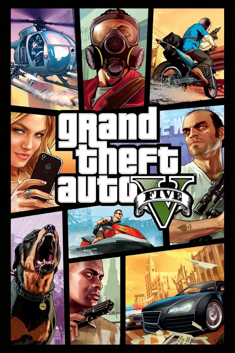 GRAND THEFT AUTO V : LEGACY