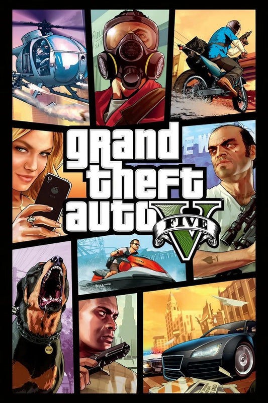 GRAND THEFT AUTO V : LEGACY
